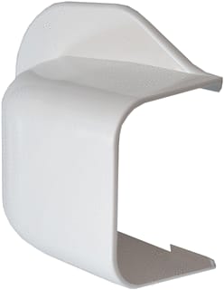 Canalit - Eindschot leidingkanaal Mrafdkap 125X75Mm Wt Ds10