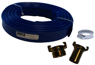 SOS PUMP - Kunststofslang zonder inlage Rp Slangset 32Mm - 12M50