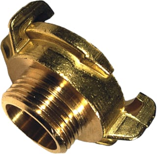 SOS PUMP - Klauwkoppeling/slangpilaar Rp Snelkoppeling 1" Out
