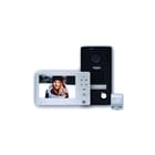 Aiphone - Jo Deurintercom-set vid intc 7" zw rvs opb