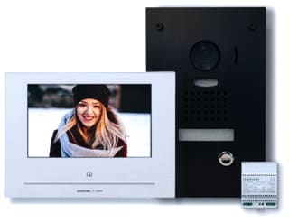 Aiphone - Jo Deurintercom-set vid intc 7" zwrvs inb sp