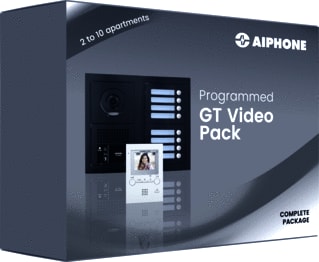 Aiphone - GT Deurintercom-set vid intc set 10 app