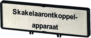 Eaton - Toeb./onderd. laagsp.-schakeltechn. toebehlsp zfsnt81-p3