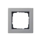 Gira - E2 Afdekraam schakelmateriaal Afdkrm 1V Edelstaal