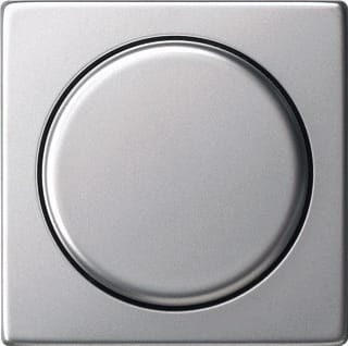 Gira - Systeem 55 Bed.element / centr.pl. schakelmat. Afd Drdmmr Rvs