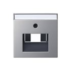 Gira - Systeem 55 Inzetplaat schakelmateriaal Afd Tk Uae/Iae Net 55 Edl