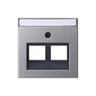 Gira - Systeem 55 Inzetplaat schakelmateriaal Afd30+Tk Drgrng Mj2V55Edl