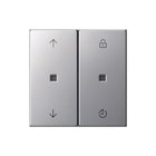 Gira - Systeem 3000 Systeem 55 Intelligent bedieningselement S3000 Bdienelm Memo 55Edl
