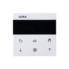 Gira - Systeem 3000 Systeem 55 Intelligent bedieningselement S3000 Jal+Schakklk 55 Zwg