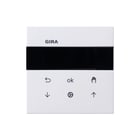 Gira - Systeem 3000 F100 Intelligent bedieningselement S3000 Jal+Schakklk F100Wt
