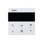 Gira - Systeem 3000 Systeem 55 Intelligent bedieningselement S3000 Jal+Schakklk 55Wtmt