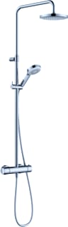 Kludi - DIVE Douchezuil/paneel Sdive 3S Dualshowr Th Chr