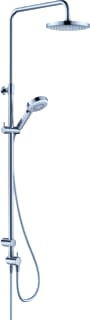 Kludi - DIVE Douchezuil/paneel sdive 3s dual shower chr