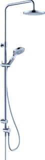 Kludi - DIVE Douchezuil/paneel Xdive 3S Dual Shower Chr