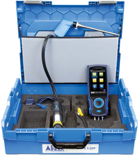 Blauwe Lijn - Eurolyzer S1 Rookgasanalysemeter Oc M Geh+Bt