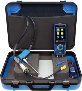 Blauwe Lijn - Eurolyzer S1 Rookgasanalysemeter Oc M Geh+Bt