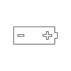Eaton Blessing - RoundTech Batterij, oplaadbaar Batt. Li-Fepo 3,2V/3,0Ah