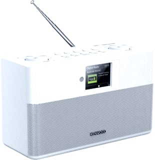 Kenwood - Div. Zannen HG Cr-St80Dab-W