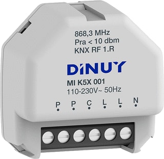 Dinuy - Schakelactor bussysteem Mi.K5X.001