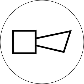 Schlegel - Tekstschild vr drukknop/signaallamp bsrr25