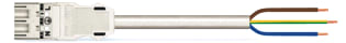 Wago - Patchkabel inst.bare gebouwinstall. Aanslkab Cca St/O W