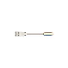 Wago - Patchkabel inst.bare gebouwinstall. Aanslkab Cca St/O W
