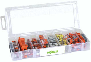 Wago - Assortimentsdoos verbindingsmat. VERBKLEMSET L-BOXX MICRO