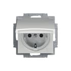 ABB Busch-Jaeger - Balance Wandcontactdoos (WCD schakelmat.) Wcd Ra Kv Kd Afd Inb Si-B