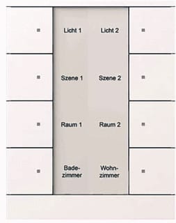 ABB Busch-Jaeger - I-Bus KNX Tastsensor bussysteem 2Cka006330A0013