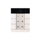 ABB Busch-Jaeger - I-Bus KNX Ruimtetemperatuurreg. bussysteem F-Bus Syst Knx Ce 6F Wit