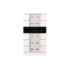 ABB Busch-Jaeger - I-Bus KNX Ruimtetemperatuurreg. bussysteem Hvac-Sens Slv Knx Ce Wi 10F