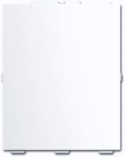 ABB Busch-Jaeger - I-Bus KNX Tekstplaathouder Afdekking Knx Ce Wit Rtc S