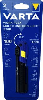 Varta - Work Flex Zaklantaarn Wf Slim Multi Light F20R
