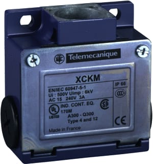 TeSensors - OsiSense Eindschakelaar Eindschak Zckm6