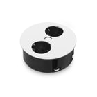 Bachmann - Twist Contactdooscombinatie Harm. 2X230V Ra
