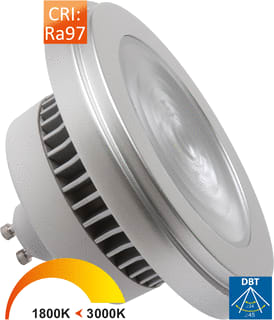 Megaman - Dim to warm LED-lamp 10/50W 24/45 Grad