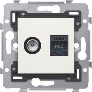 Niko - Inzetplaat schakelmateriaal 101-79238