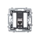 Niko - Datacontactdoos twisted pair 1 Rj45-Aansl Stp Cat. 6