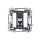 Niko - Datacontactdoos twisted pair 1 Rj45-Aansl Stp Cat. 6A