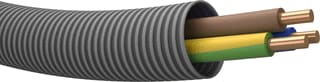 Draka - Kunststof installatiebuis, bedraad Prof E-Line 3G2,5Mm Ri100