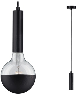 Paulmann - Pendelarmatuur neordic kine h 20w e27 zw