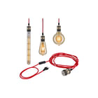 Paulmann - Pendelarmatuur neordic eldar met stecker