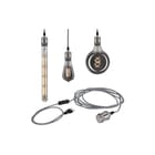 Paulmann - Pendelarmatuur neordic eldar met stecker