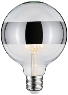 Paulmann - LED-lamp G125 S 600Lm E27 27K 6,5W