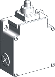 TeSensors - OsiSense Eindschakelaar standschak metaal classic