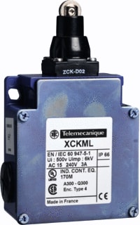 TeSensors - OsiSense Eindschakelaar Eindschak Xckml502