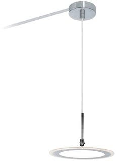 Paulmann - Pendelarmatuur oled bell pendant s 1x1.2