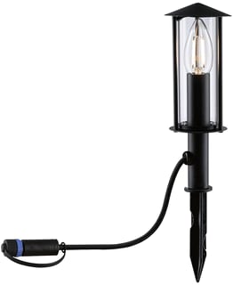 Paulmann - Tuin-/voetpadverlichtingsarmatuur plug+shine mini boldlp cl