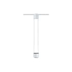Paulmann - Pendelarmatuur urail aldan 1x13w wit/zw