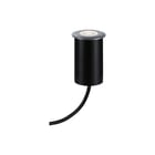 Paulmann - Tuin-/voetpadverlichtingsarmatuur floor 12w ip65 3000k alug
